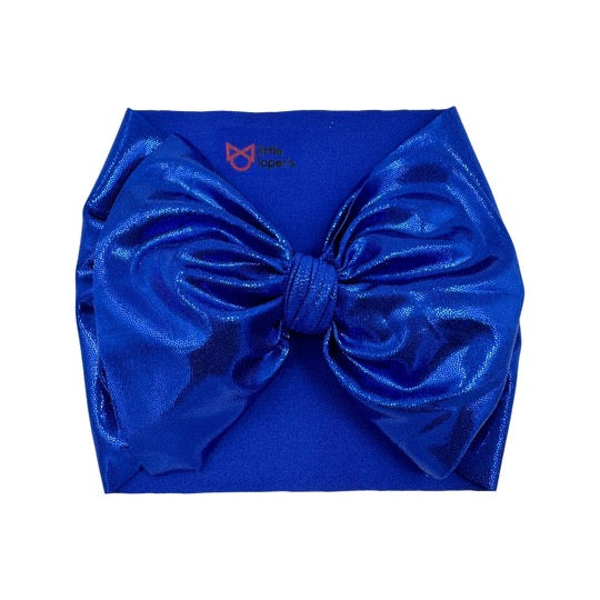 Royal Shimmer Headwrap