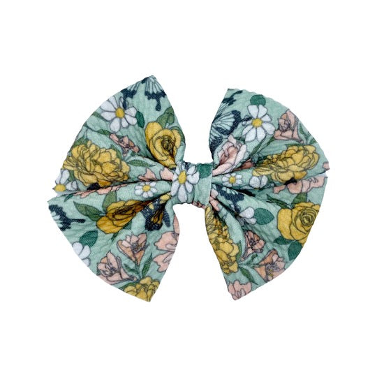 Enchanted Garden Butterfly and Dainty