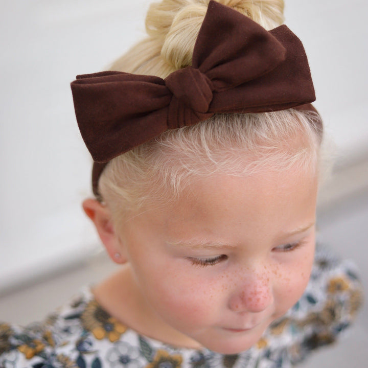 Suede Swanky Headbands