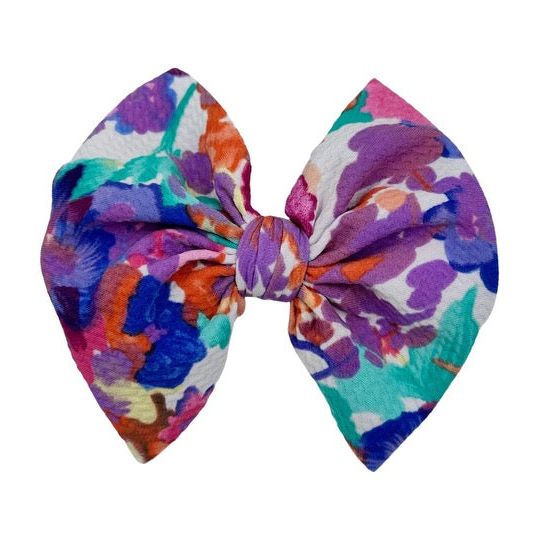 Easter Watercolor Bow