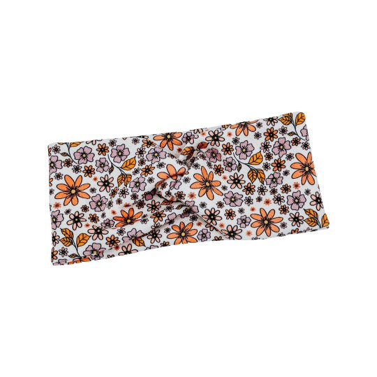 Large Heirloom Floral Twistbands