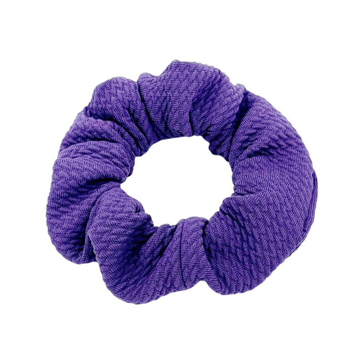 Purple Scrunchie