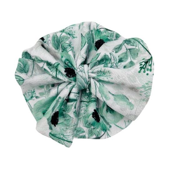 Aqua Floral
