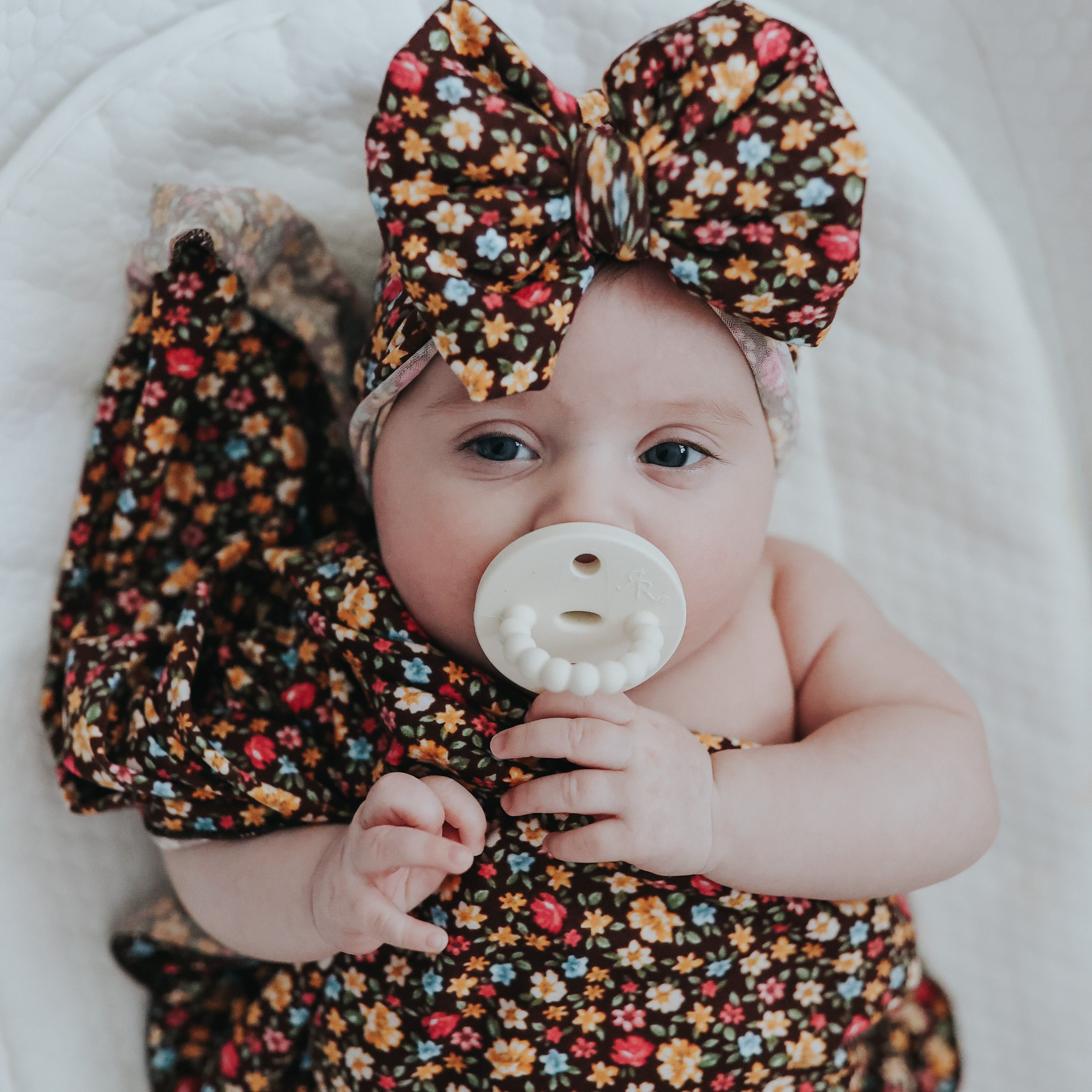 Meadow Floral Swaddle Blanket Set