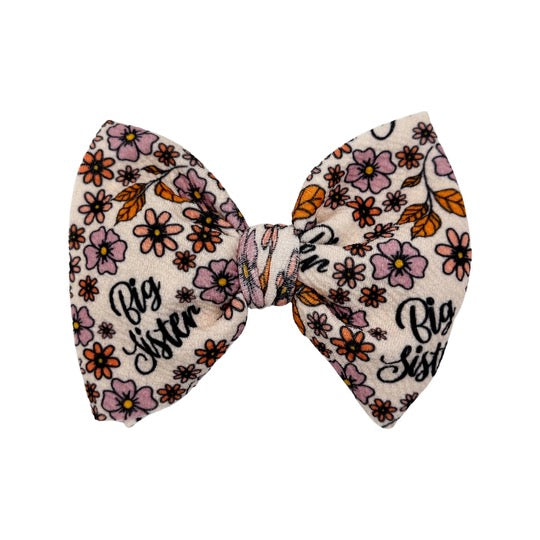 Big Sister Boho Heirloom Floral