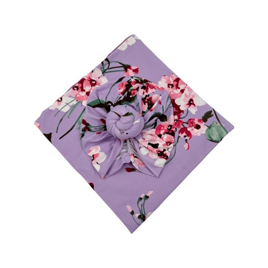 Cherry Blossom Swaddle Blanket Set