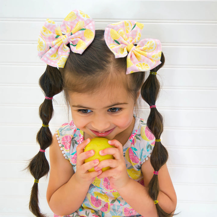 Pink Lemonade Butterfly and Dainty