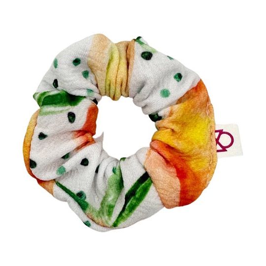 Sweet Peach Scrunchie