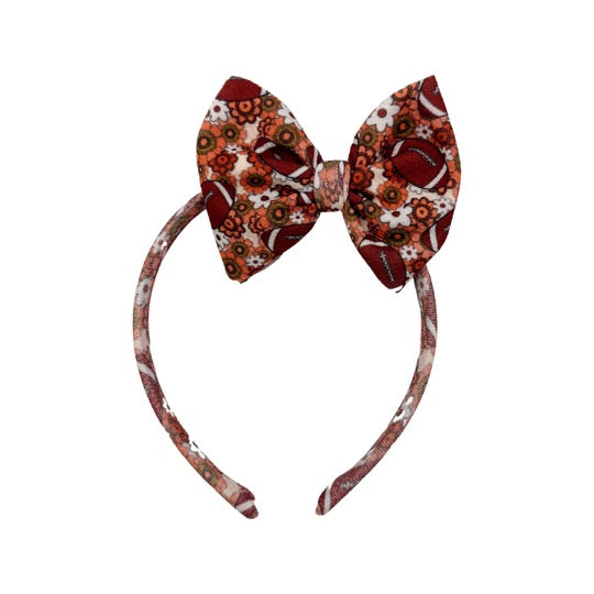 Retro Floral Football