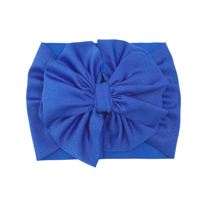 Glittery Blue Headwrap