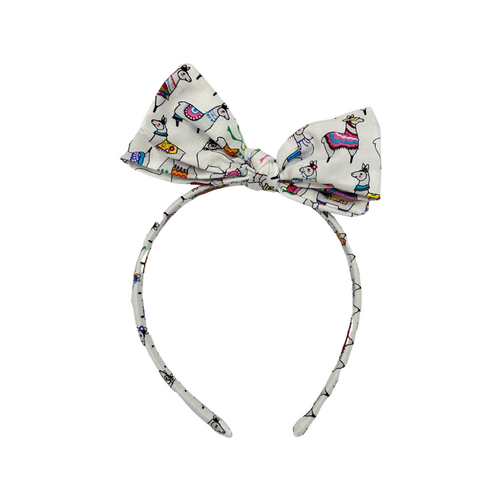 Swanky Headband - Llamas