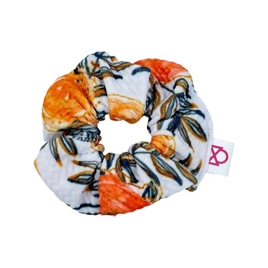 Orange Blossom Scrunchie