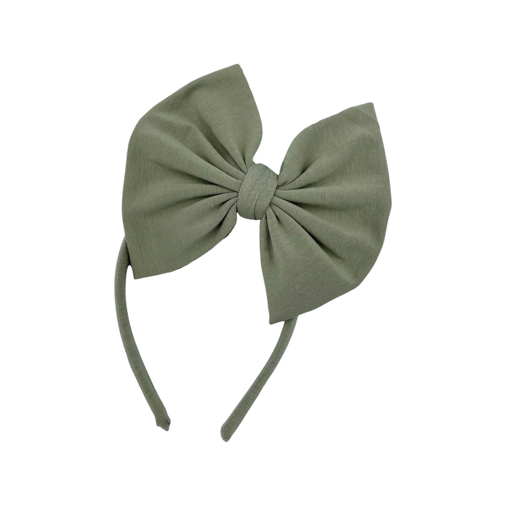 Organic Knit Olive Green