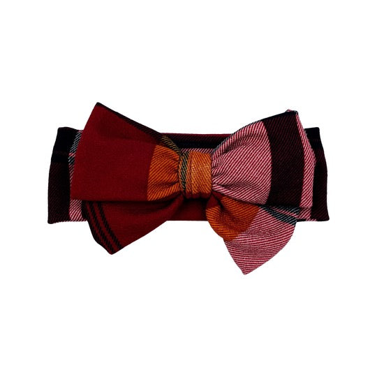 Fall Plaid Headwrap