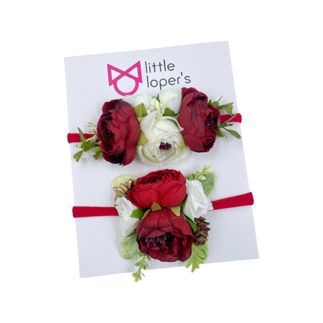 Floral Headband