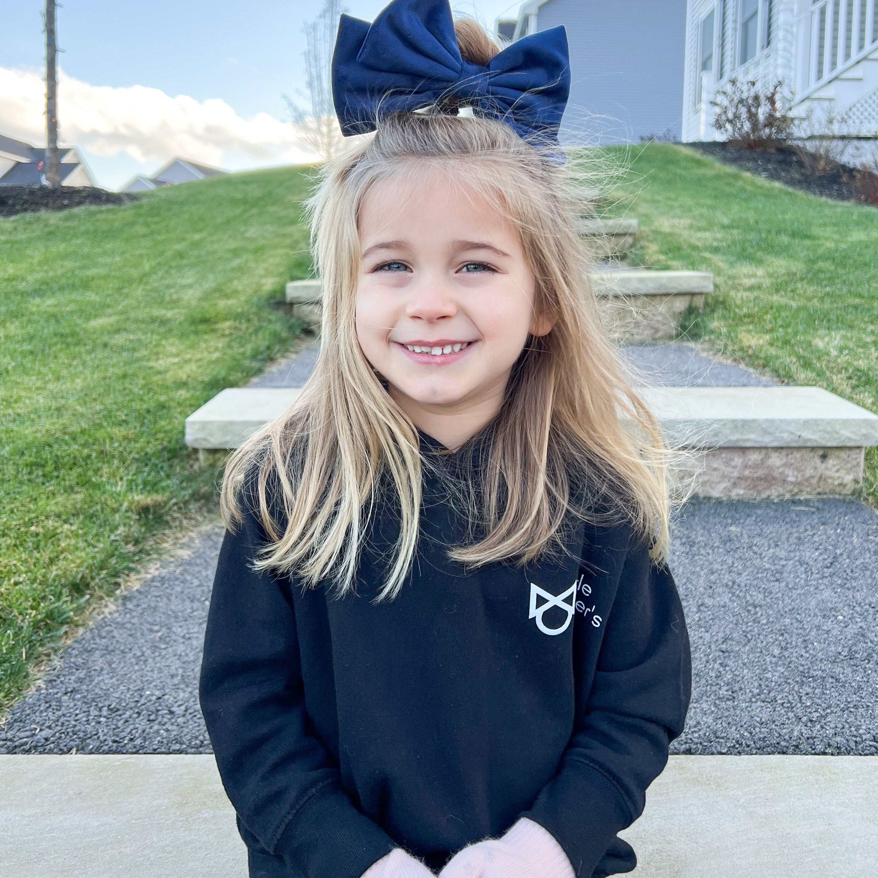 Black LL Hoodie