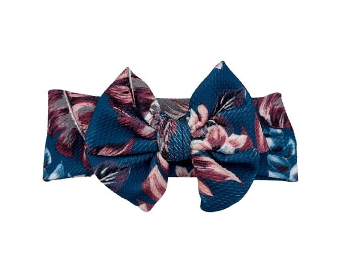 Tropical Floral Headwrap