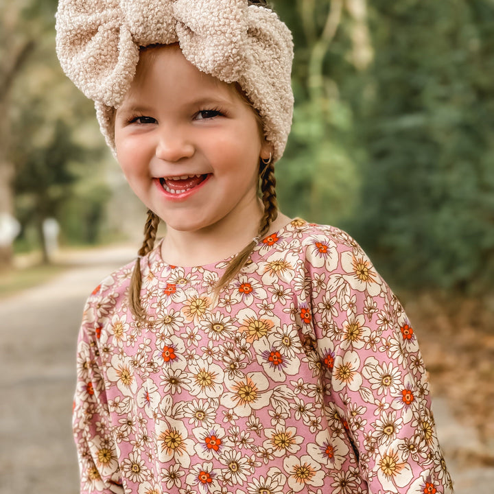 Toddler Sherpa Wrap