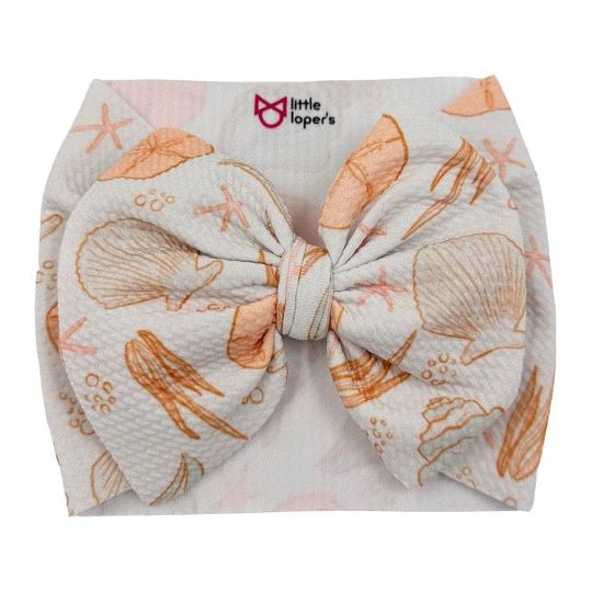 Sandy Shells Headwrap
