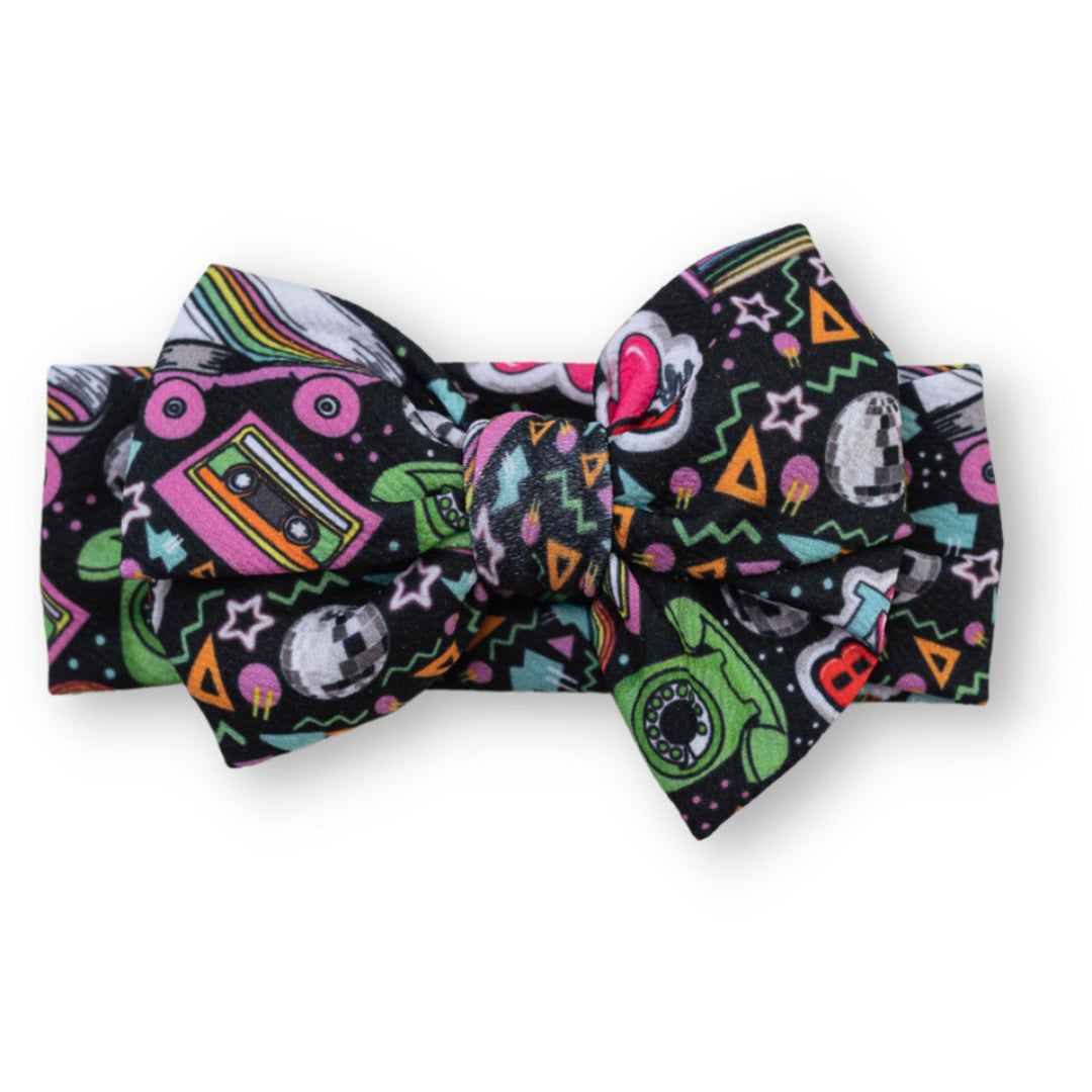 80s Party Headwrap