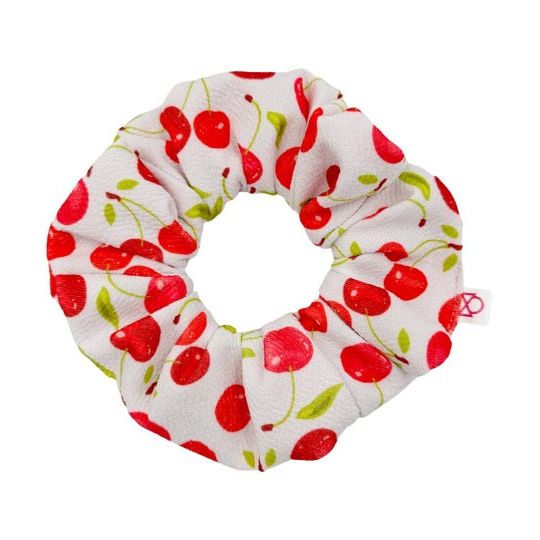 Cherries Scrunchie