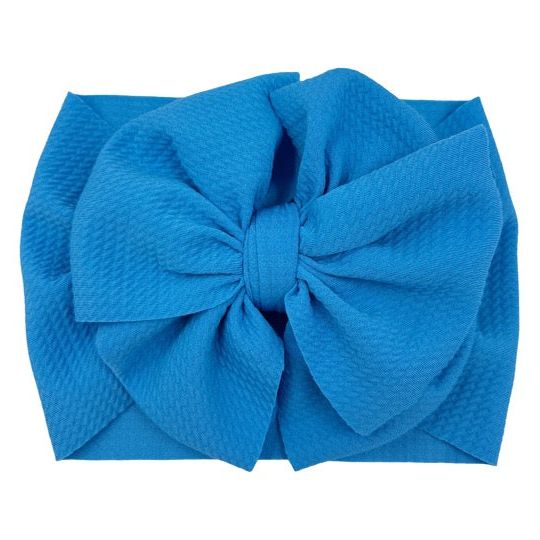 Caribbean Blue Headwrap