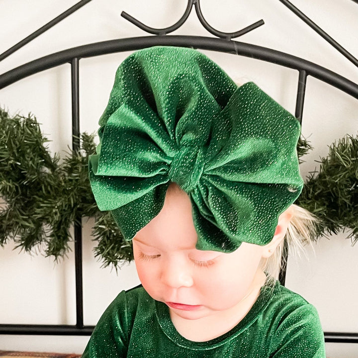Sparkling Green Velvet
