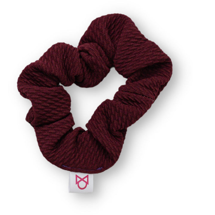 Burgundy Scrunchie