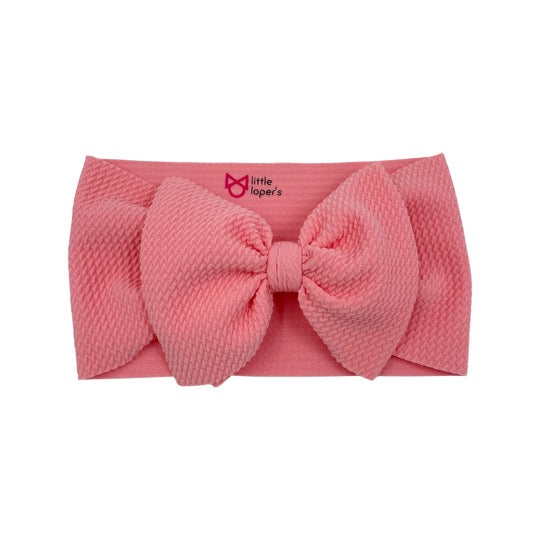Sunny Pink Headwrap