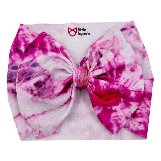 Berry Dye Headwrap