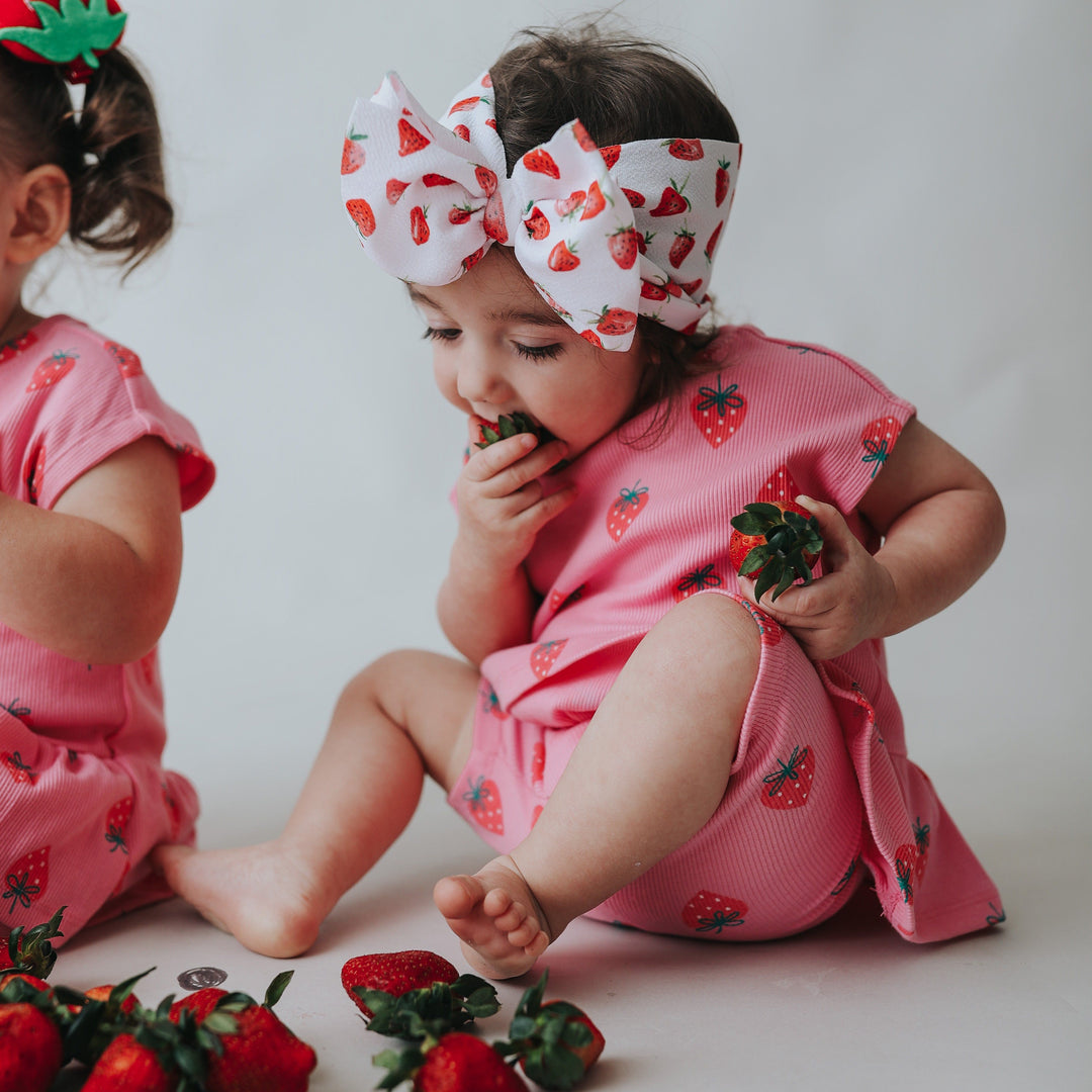 Strawberry Fields Headwrap