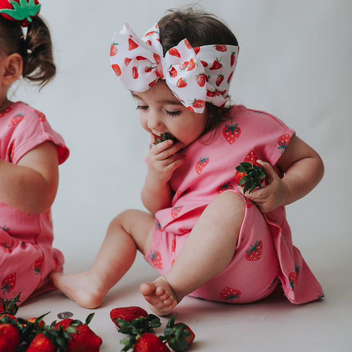 Strawberry Fields Headwrap