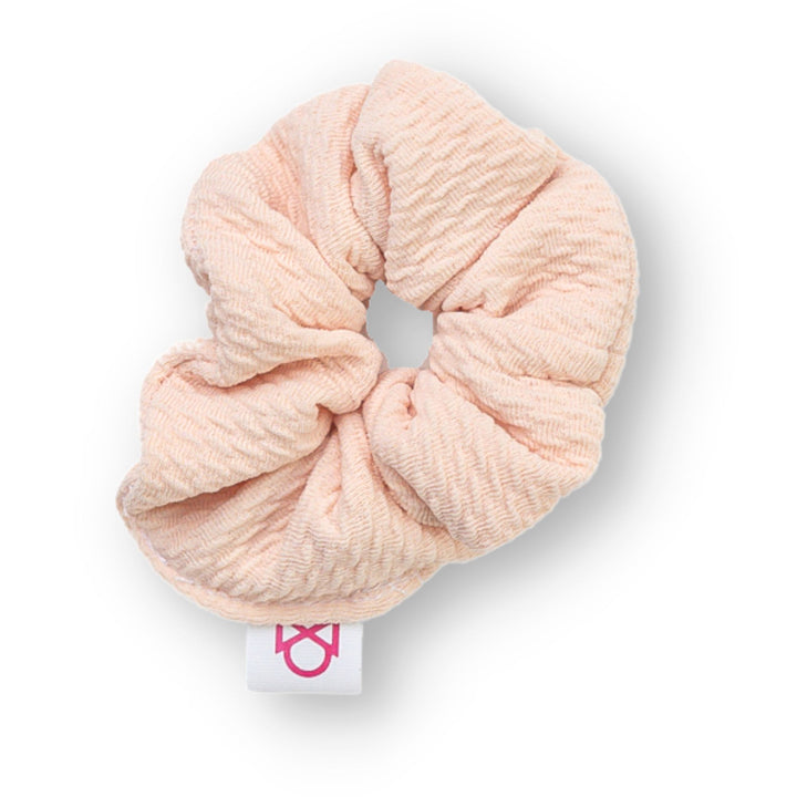 Peaches And Cream Scrunchie