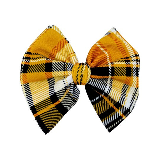 Mustard Plaid