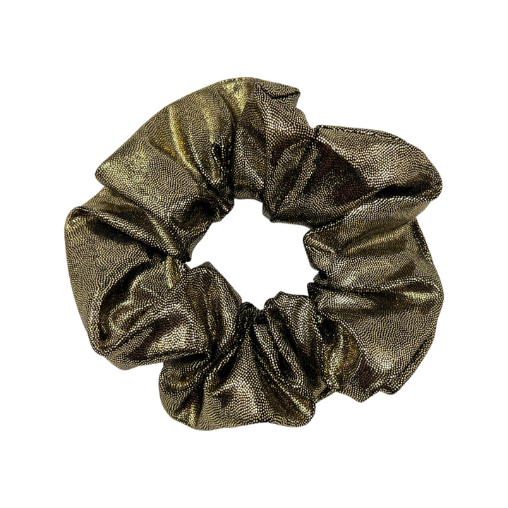 Golden Night Scrunchie