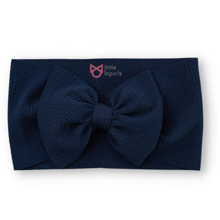Navy Headwrap