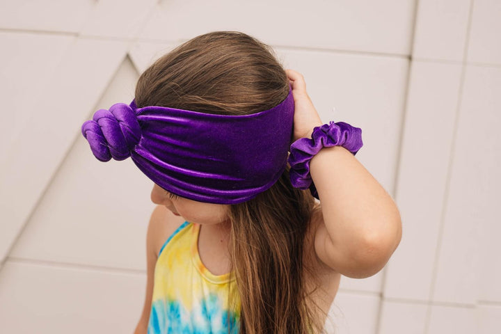 New Velvet Knots (Toddler Size)