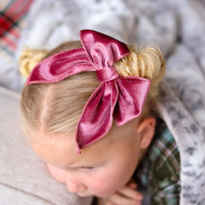 Medium Swanky Bows - New Velvets
