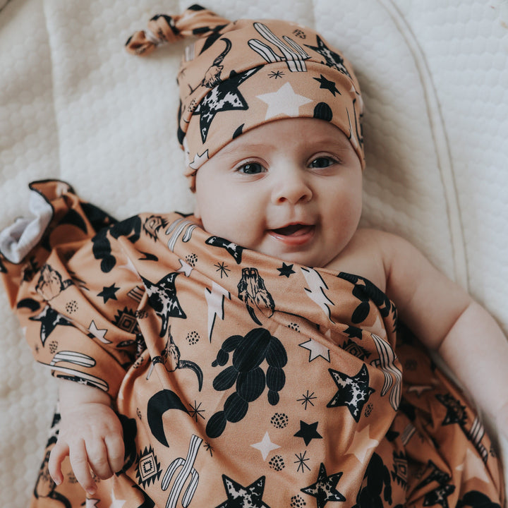 Wild West Swaddle Blanket Set