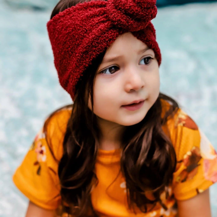 Toddler Sherpa Knot