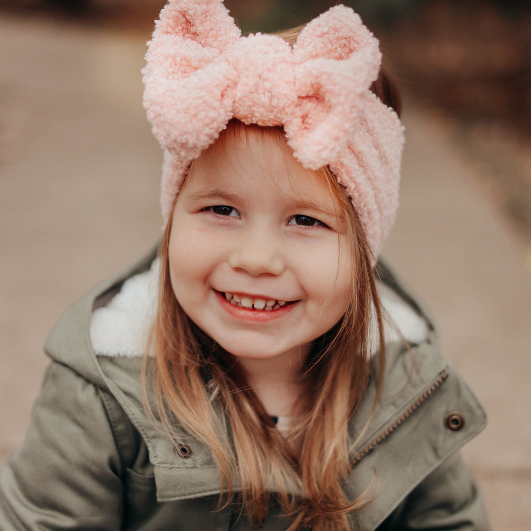 Toddler Sherpa Wrap