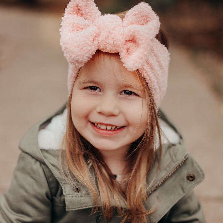 Toddler Sherpa Wrap