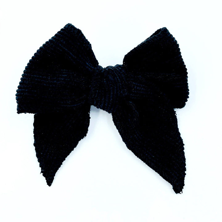 Mini Swanky Bows Corduroy