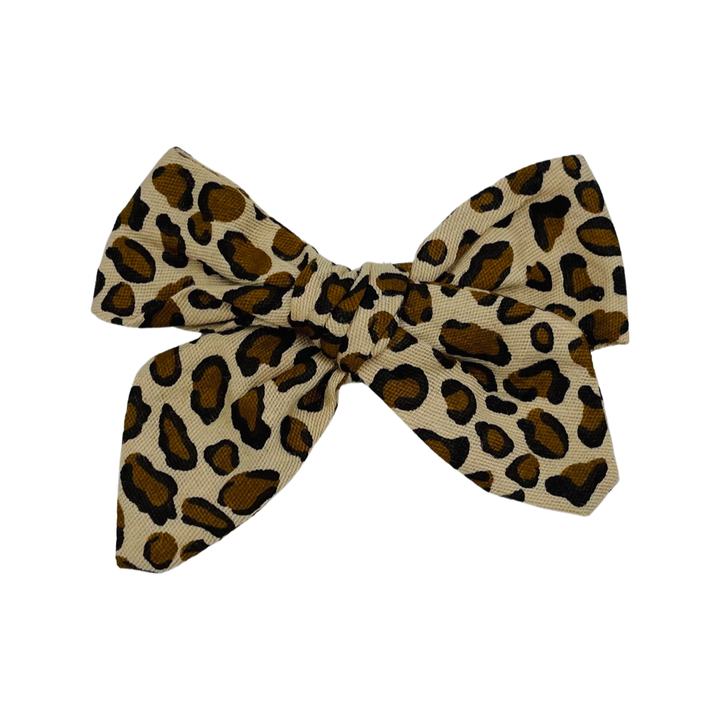 Linen Leopard Collection