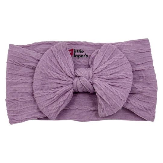 New Colors Cable Knit Knot Bows