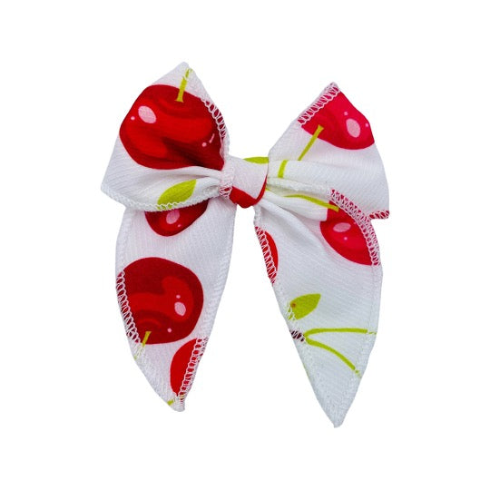 Swanky Bow - Cherries