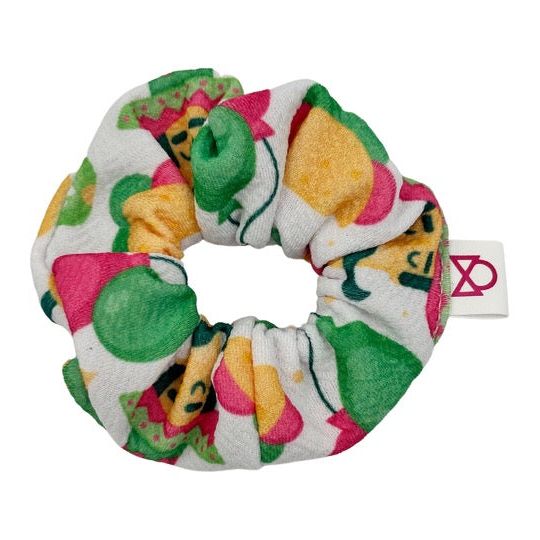 Cinco, Let’s Fiesta! Scrunchie