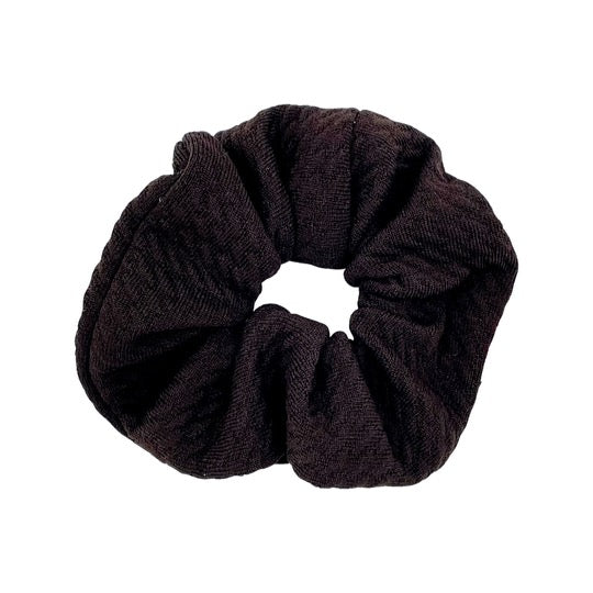 Chocolate Scrunchie