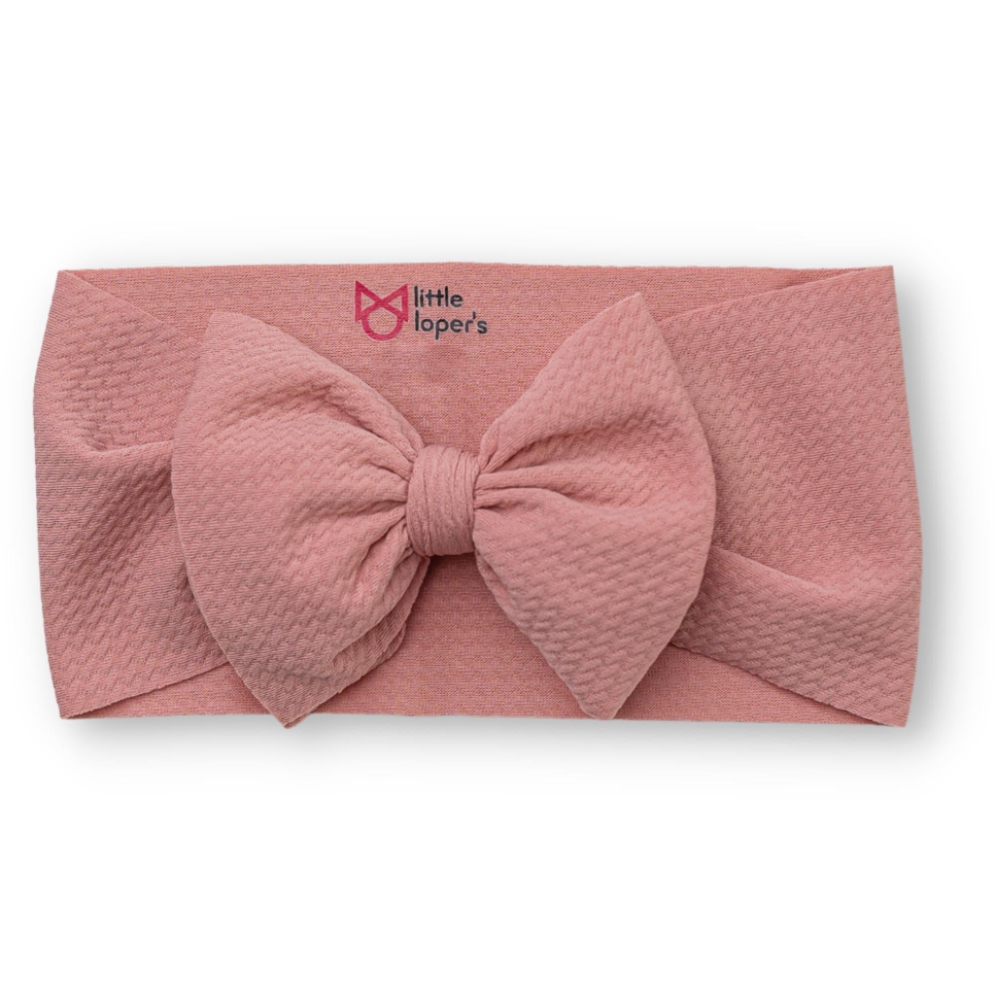 French Rose Headwrap