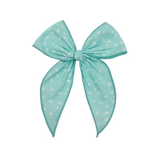 Swanky Bow - Robin Easter Polka Dots